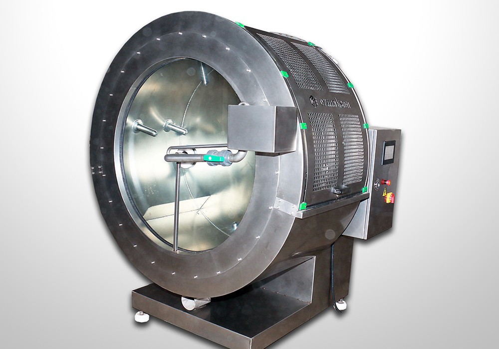 ERMAKSAN Paslanmaz Çelik Deneme Dolabı