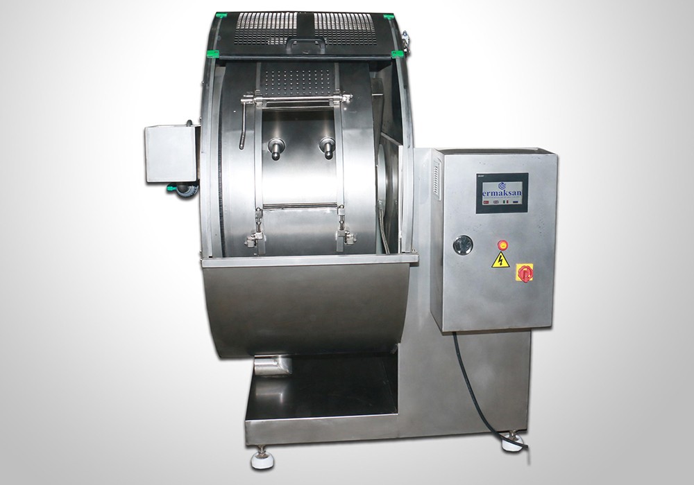 ERMAKSAN Paslanmaz Çelik Deneme Dolabı