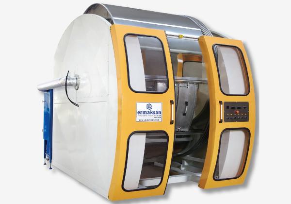 ERMAKSAN Paslanmaz Çelik Tav Dolabı