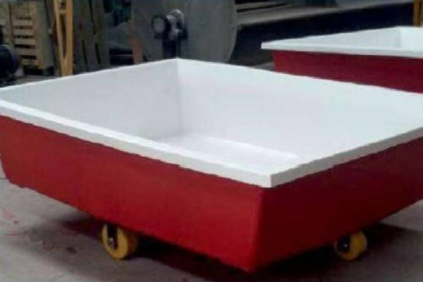 Polyester Mal Boşaltma Arabası