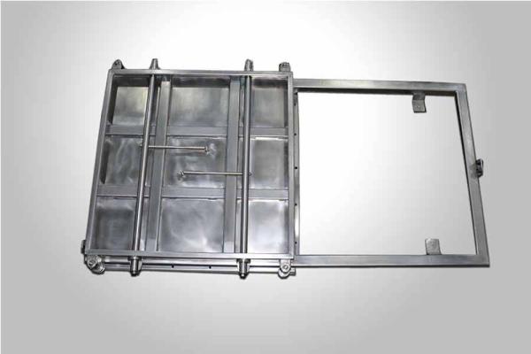 Paslanmaz Çelik Dolap Kapakları