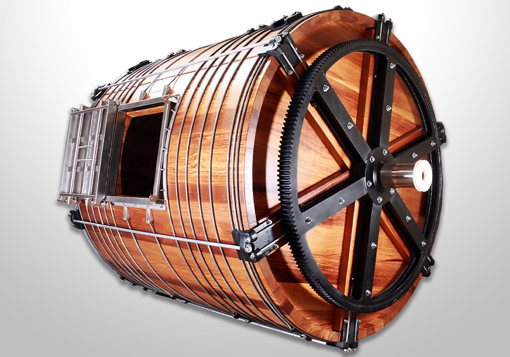 ERMAKSAN Iroko Ahşap Dolap