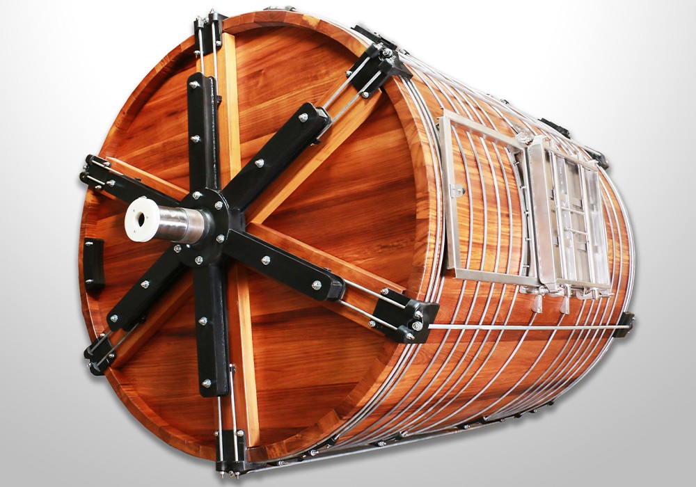 ERMAKSAN Iroko Ahşap Dolap