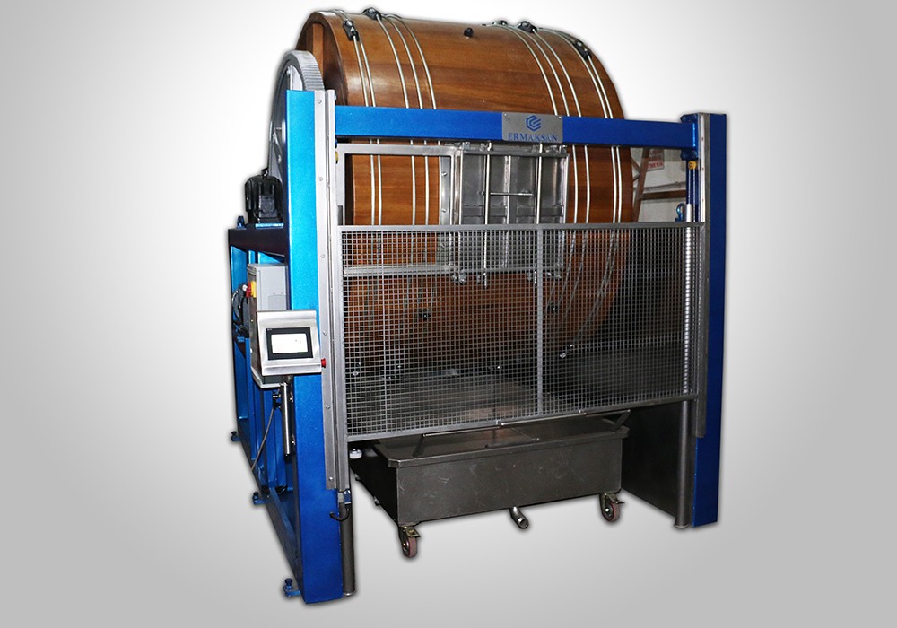 ERMAKSAN Iroko Ahşap Dolap